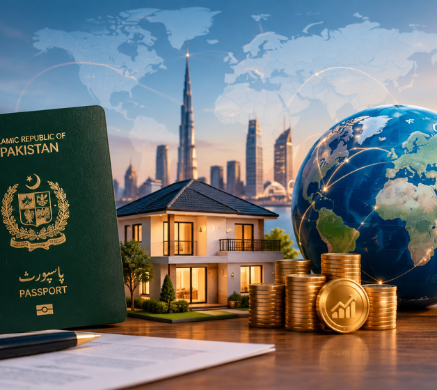 Residency by Investment for Pakistanis