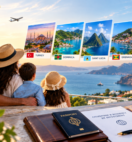 Citizenship by Investment for Families