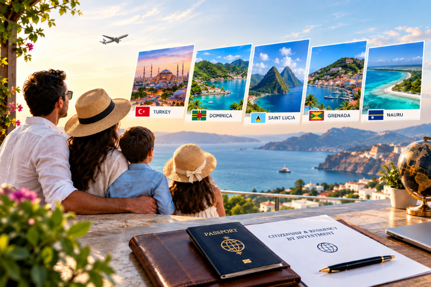 Citizenship by Investment for Families