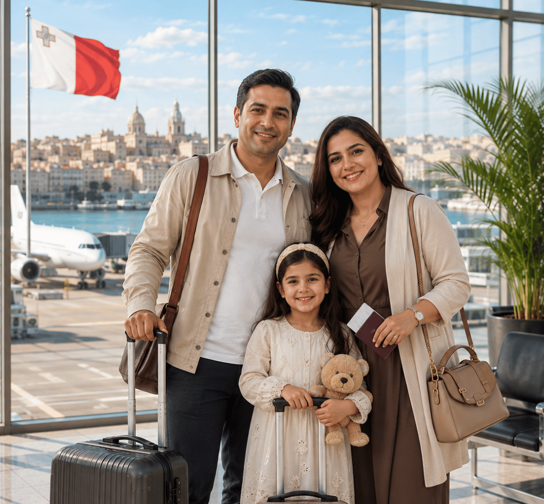 Malta Residency by Investment